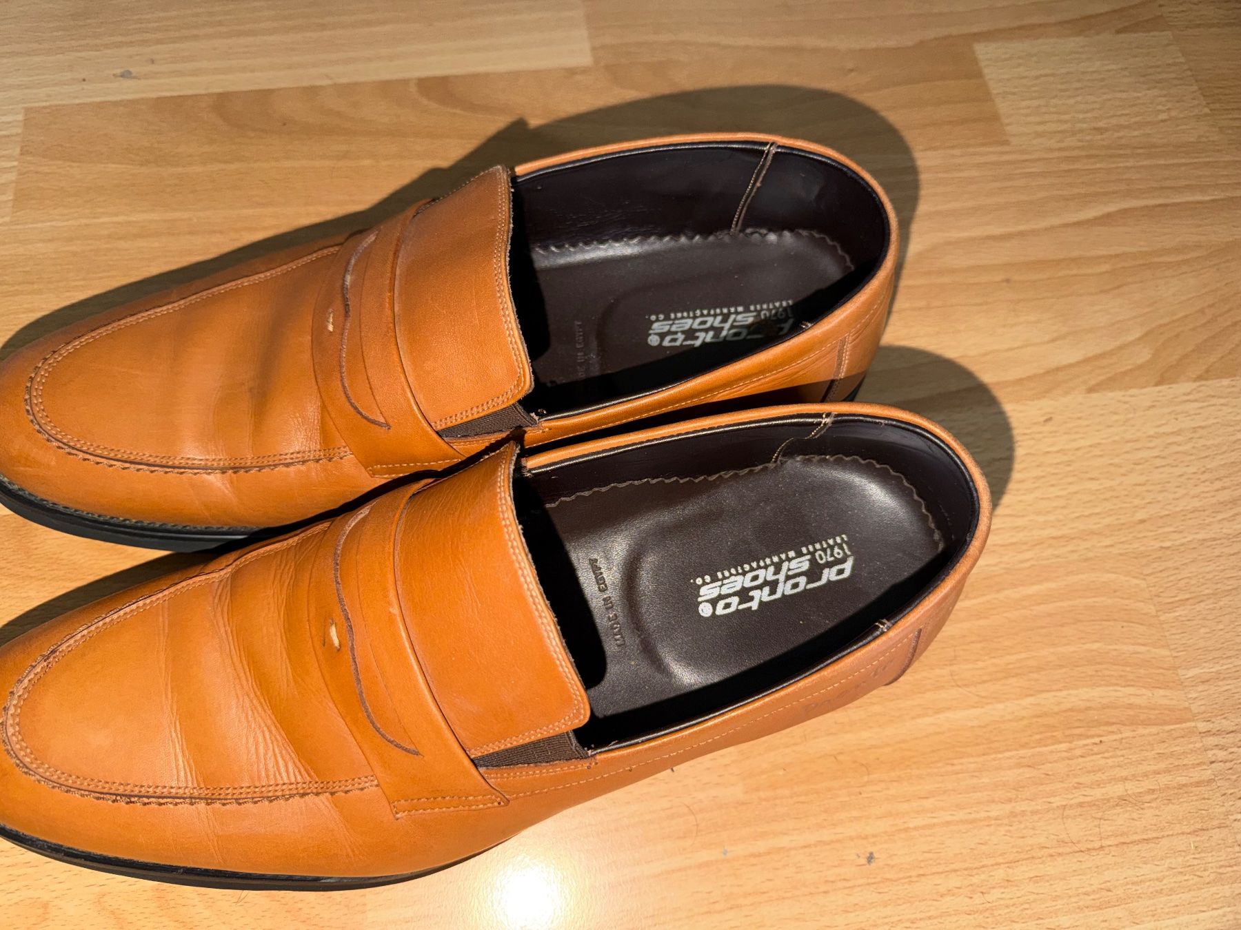 Scarpe da uomo: Herrenschuhe Gr. 45, – Nuovo (secondo la descrizione) da Aarau venduto da KorgPA 1