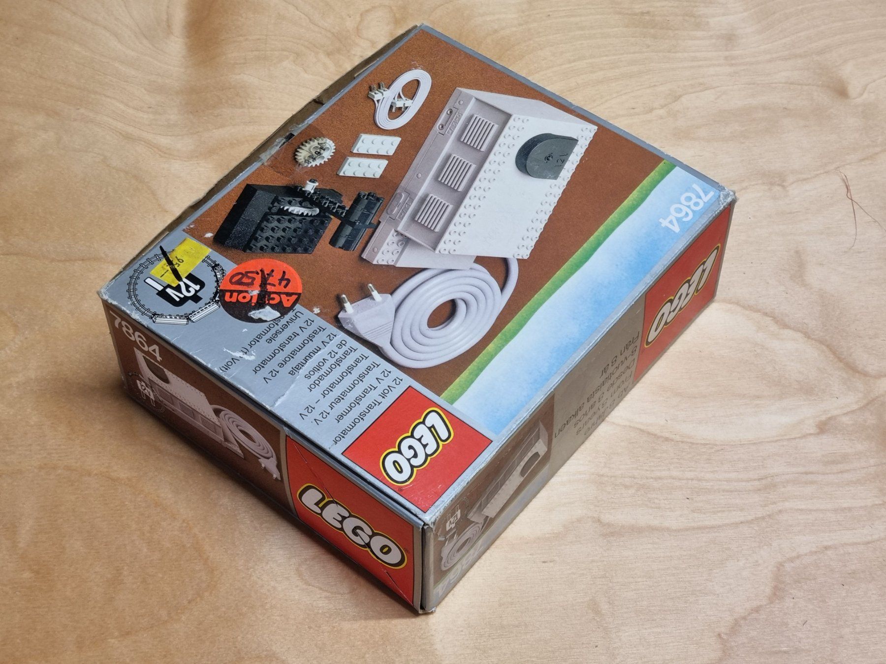 Lego Kit di costruzioni: LEGO Train 7864 Transformer / Controller 12V – Nuovo (secondo la descrizione) da Basadingen venduto da tot_59zf 6