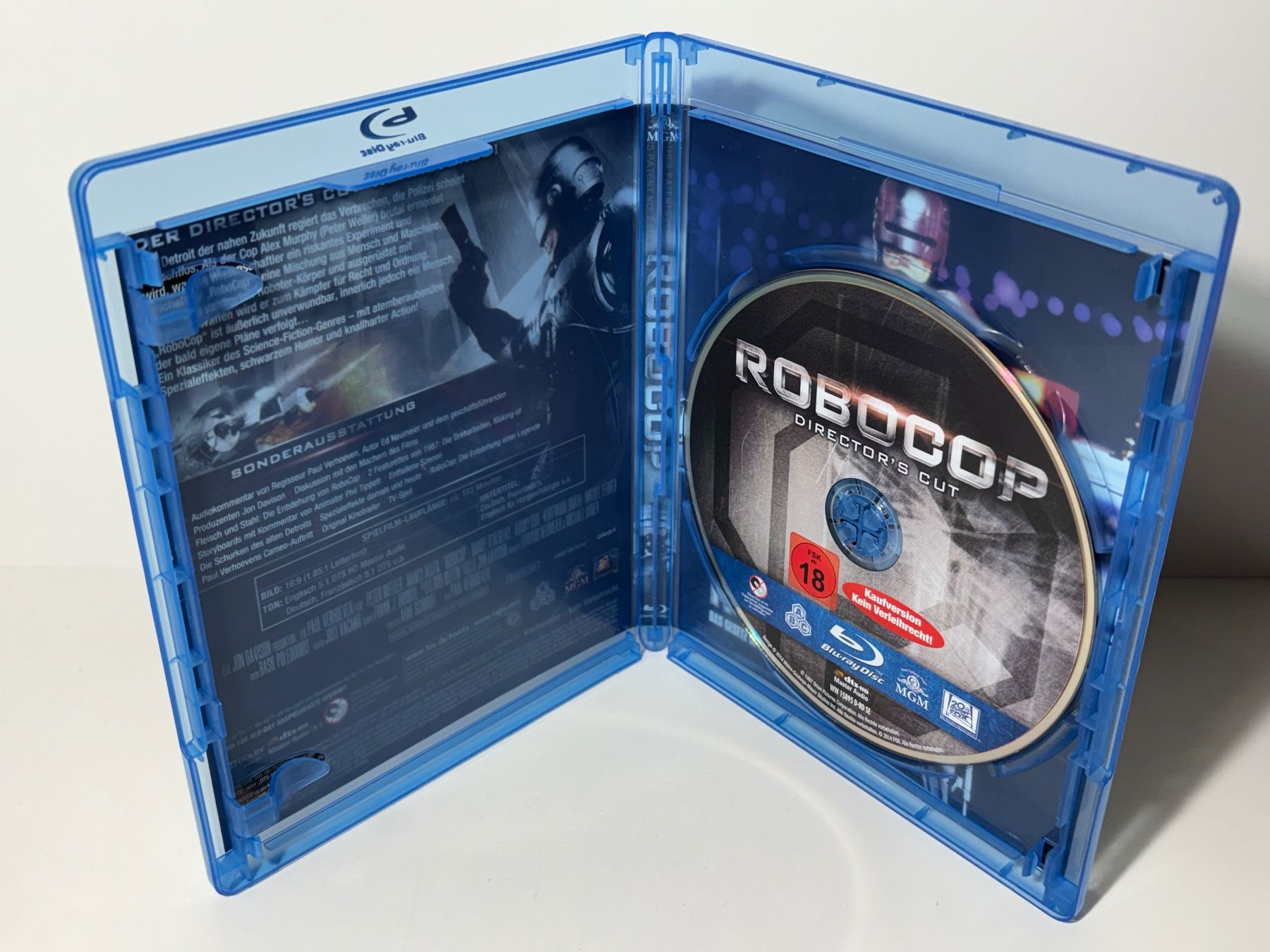 Alle DVDs: Robocop Blu Ray – Gebraucht aus Wilderswil von Sstriker 2