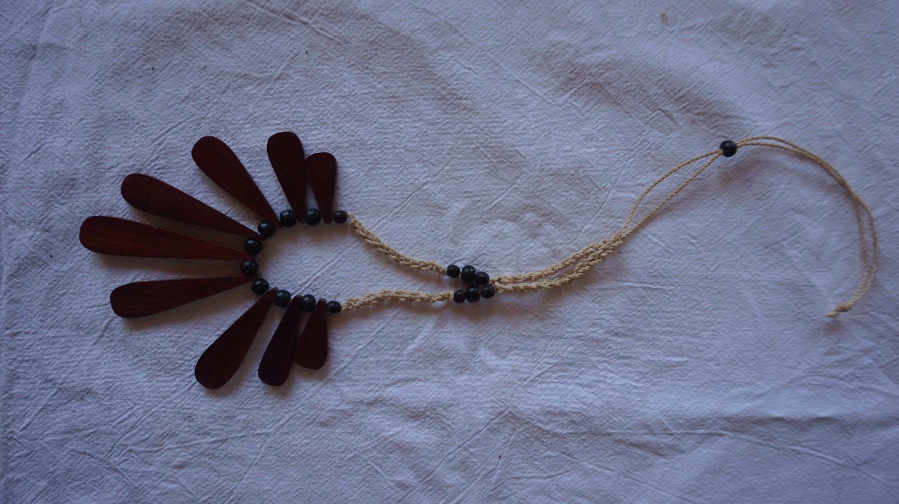 Catenine: Collier talisman poitrail – Usato da Clarens venduto da dia_sw29