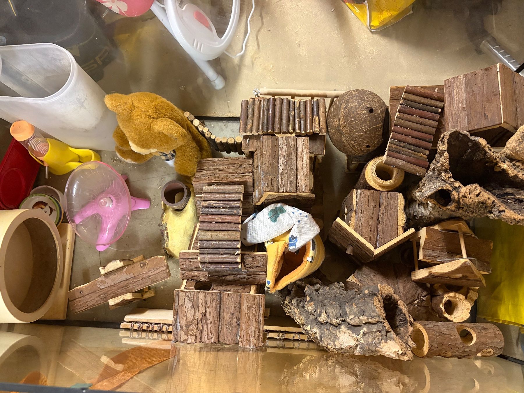 Terrario: Nagerterarium mit Zubehör – Usato da Alpthal venduto da jo_ju_re 1