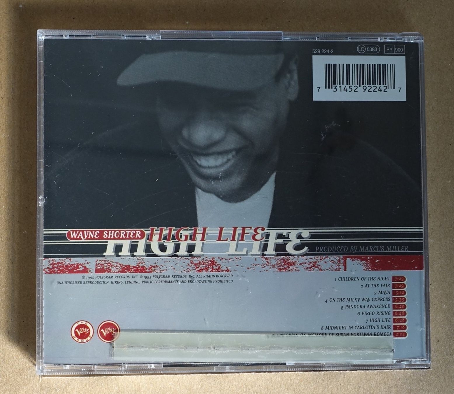 CD: Wayne Shorter – High Life - D13 – Usato da Sessa venduto da discoverymedia 1