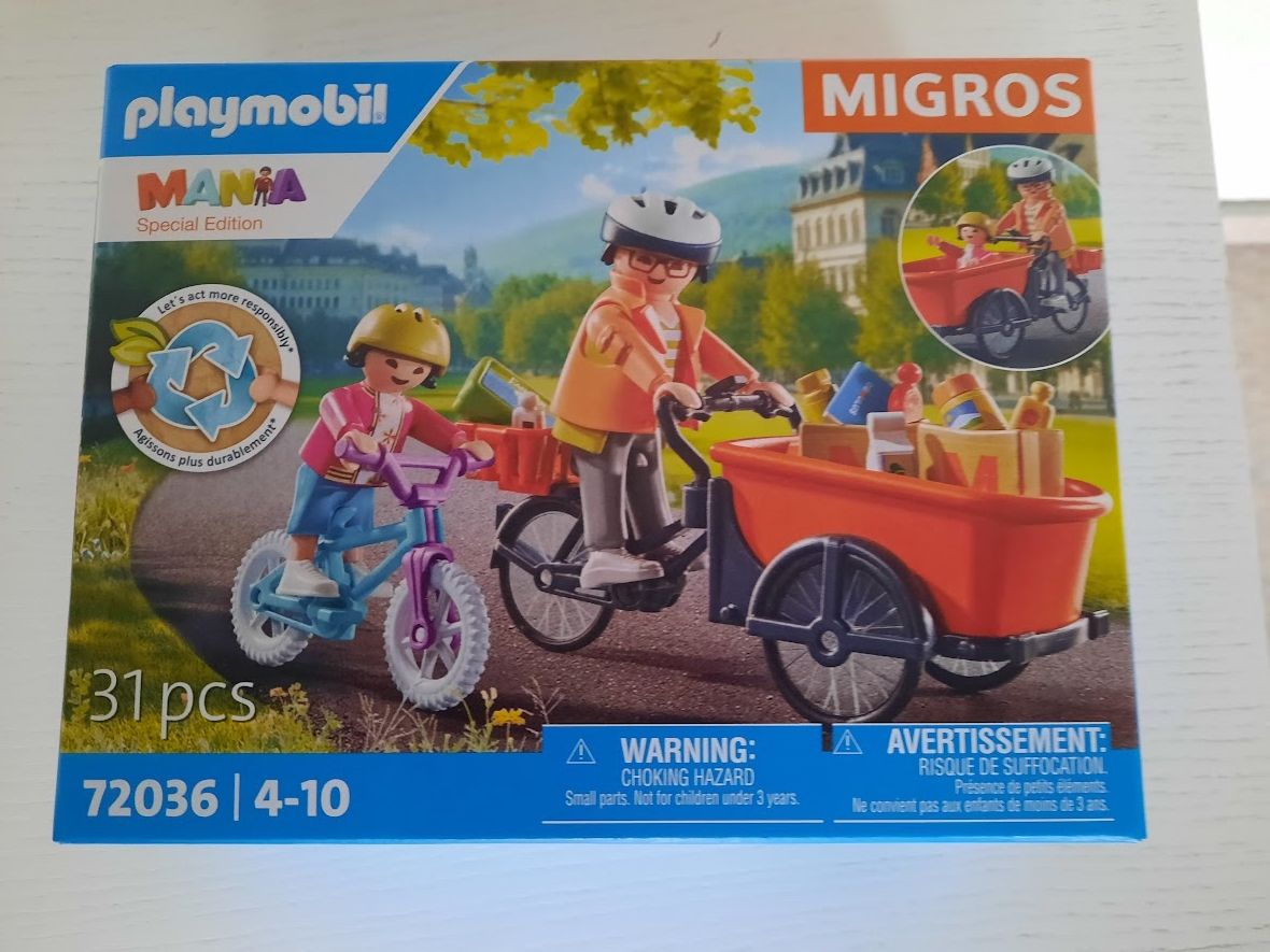 Playmobil Spielzeuge: Migros Playmobil Mania 72036 – Neu und originalverpackt aus Langendorf von Paho6