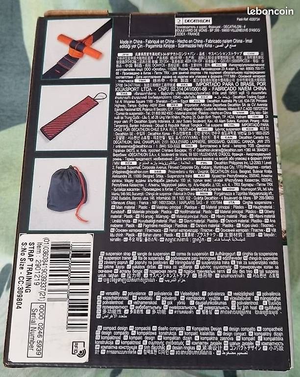 Decathlon Autres pour bricolage & couture: Sangle de suspension Corength (Decathlon) – D'occasion à Basel par top_w2hg 1