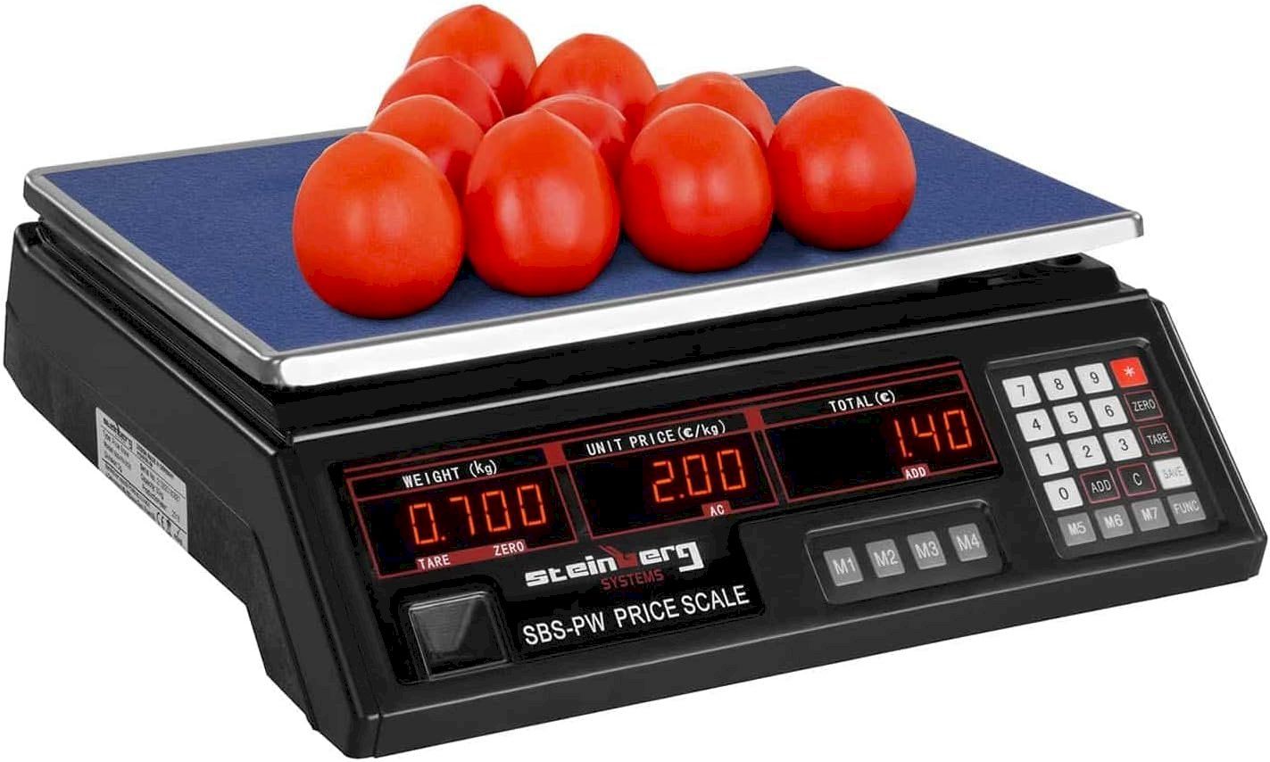 Balances de cuisine: Steinberg Kontrollwaage 30Kg 2G – Neuf avec emballage d'origine à Bottighofen par zaap