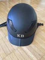 Reithelm Knightsbridge schwarz Grösse M 54-58 Oval