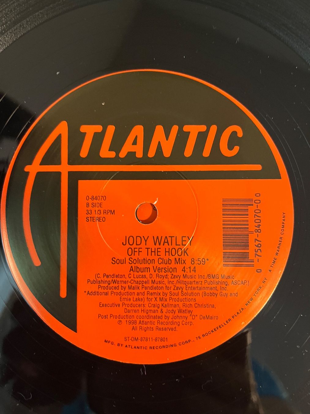 Dischi in vinile: Jody Watley – Off The Hook – Usato da Frauenfeld venduto da Philz 2