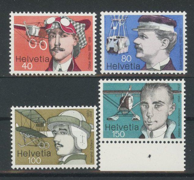 Tutti i francobolli: 1977, Porträtmarken, postfrisch ** – Usato da Willisau venduto da Vollstempel