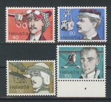 1977, Porträtmarken, postfrisch **
