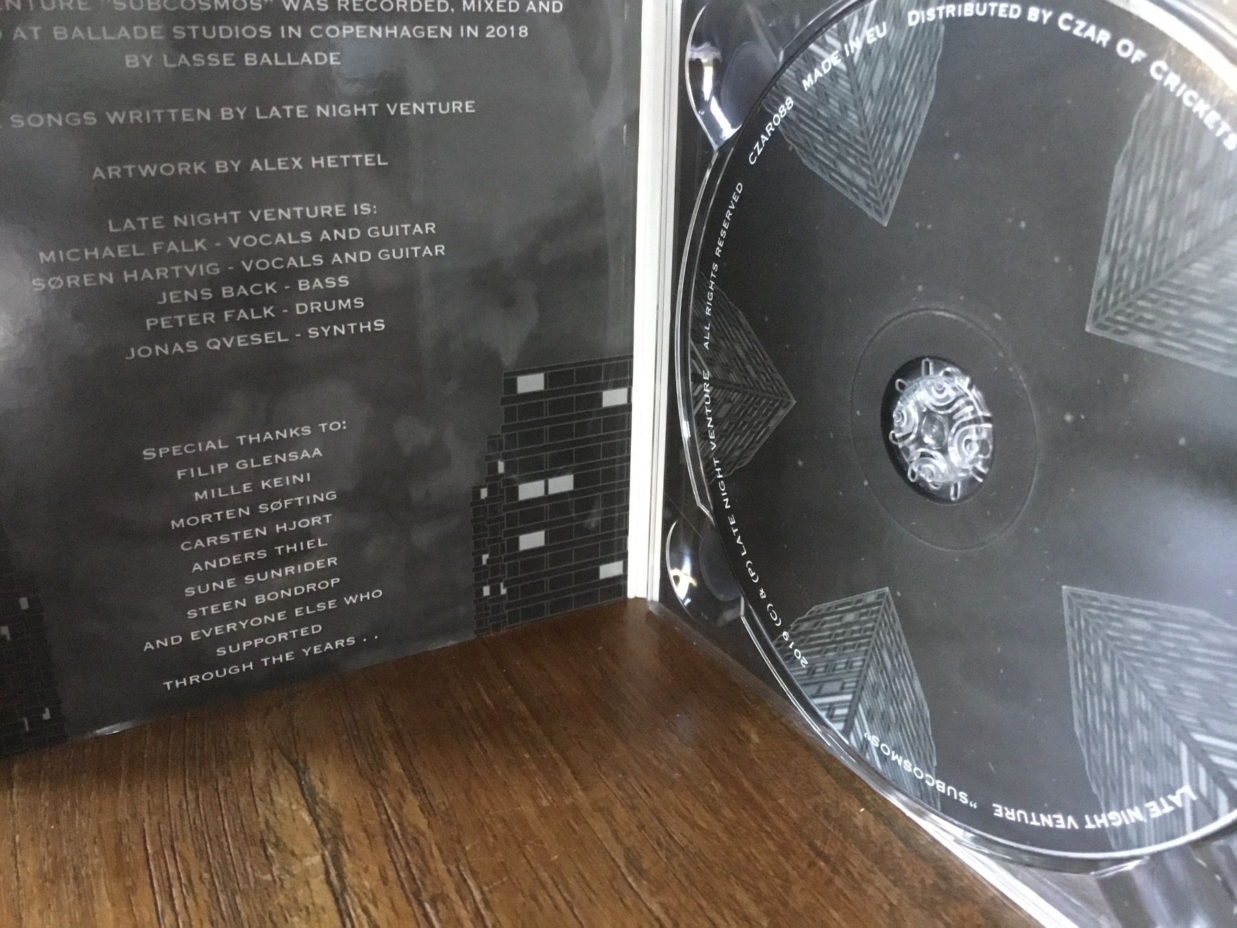 CDs: Late Nighte Venture – Gebraucht aus Thierachern von sweden08 2