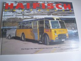 Haifisch Postautos von Jürg Biegger