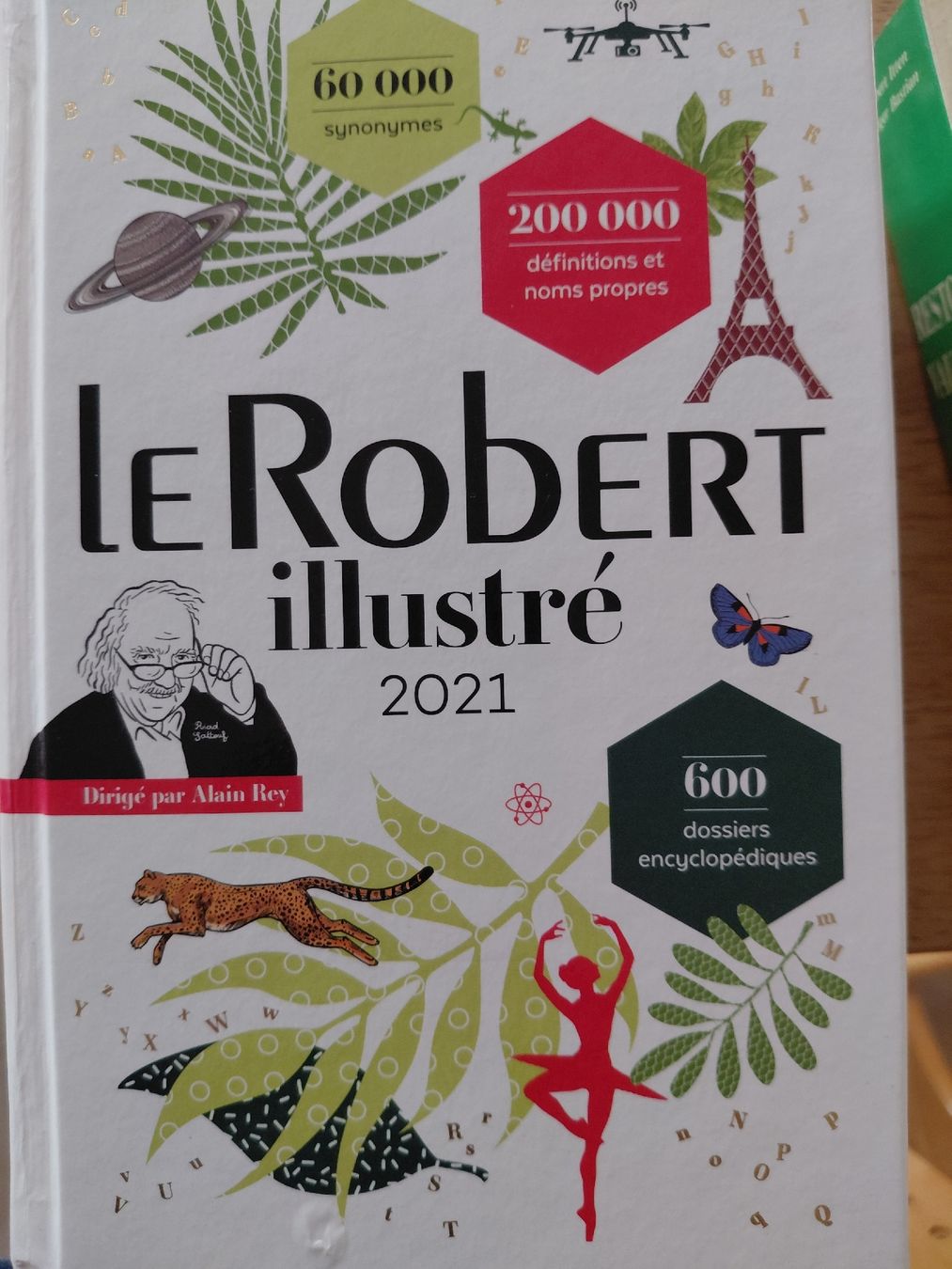 Libri: Dictionnaire Robert – Usato da Marly venduto da talocohc