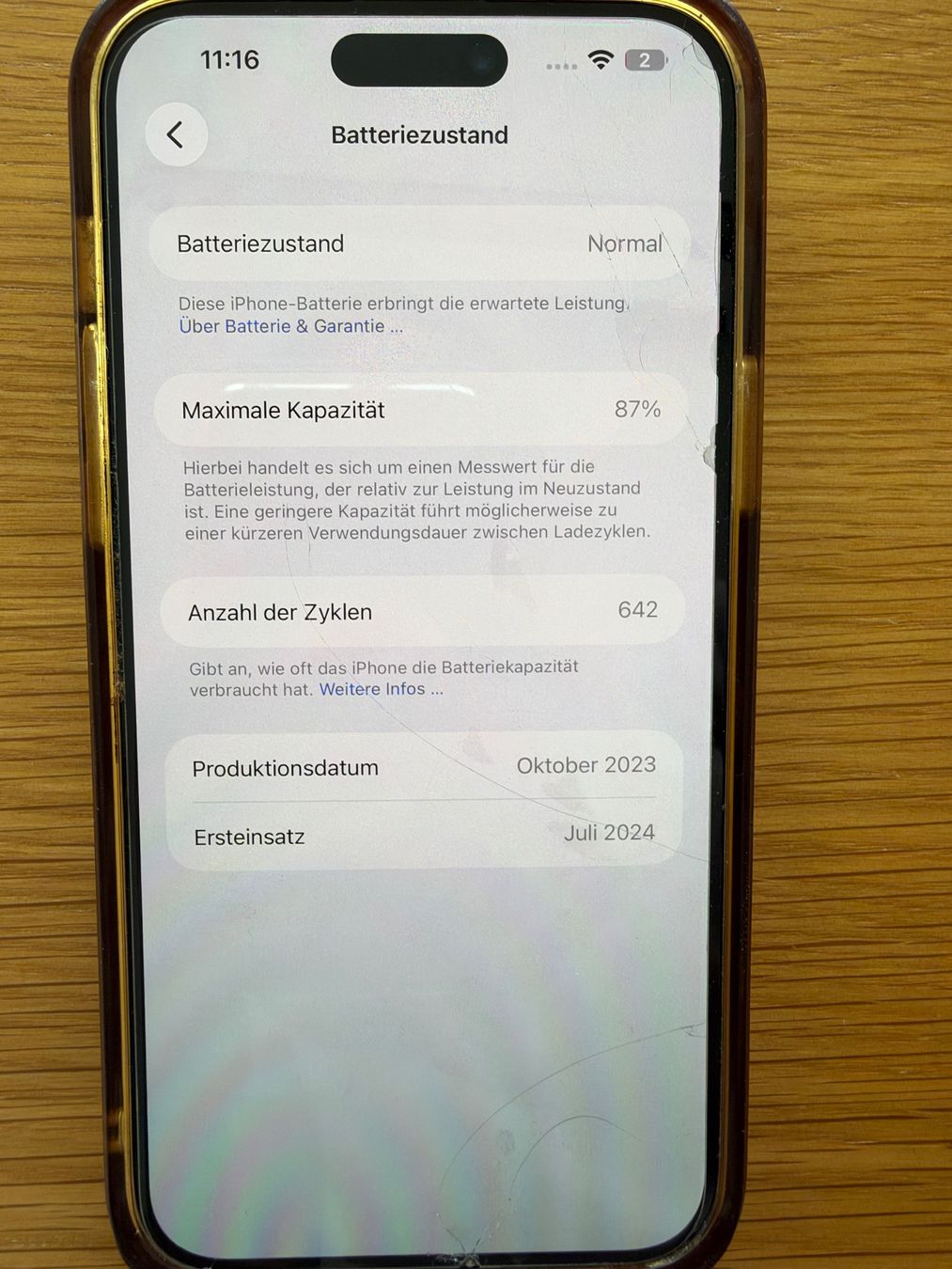 Apple Telefoni cellulari / Smartphones: Apple iPhone 15 Plus schwarz 256GB – Usato da Münchenstein venduto da Na_jo 6