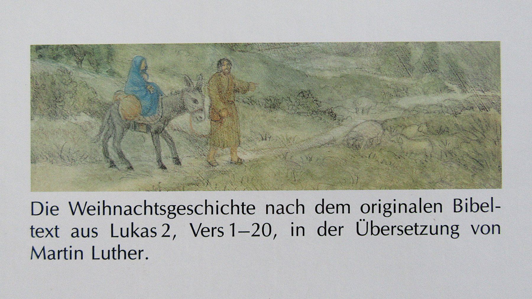 Bücher: Die Weihnachtsgeschichte - von Eleonore Schmid – Gebraucht aus Auenstein von Padabimbim 1