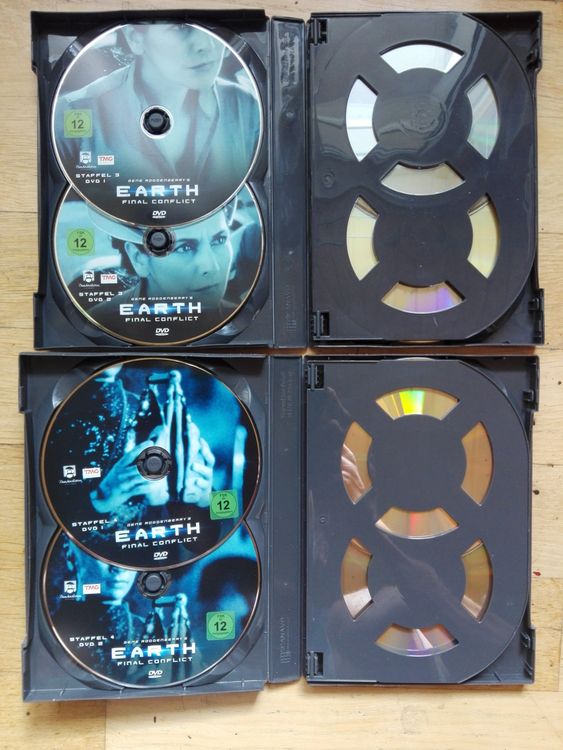 Gene Roddenberry's Earth Final Conflict (Staffel 3+4)   D/E 2