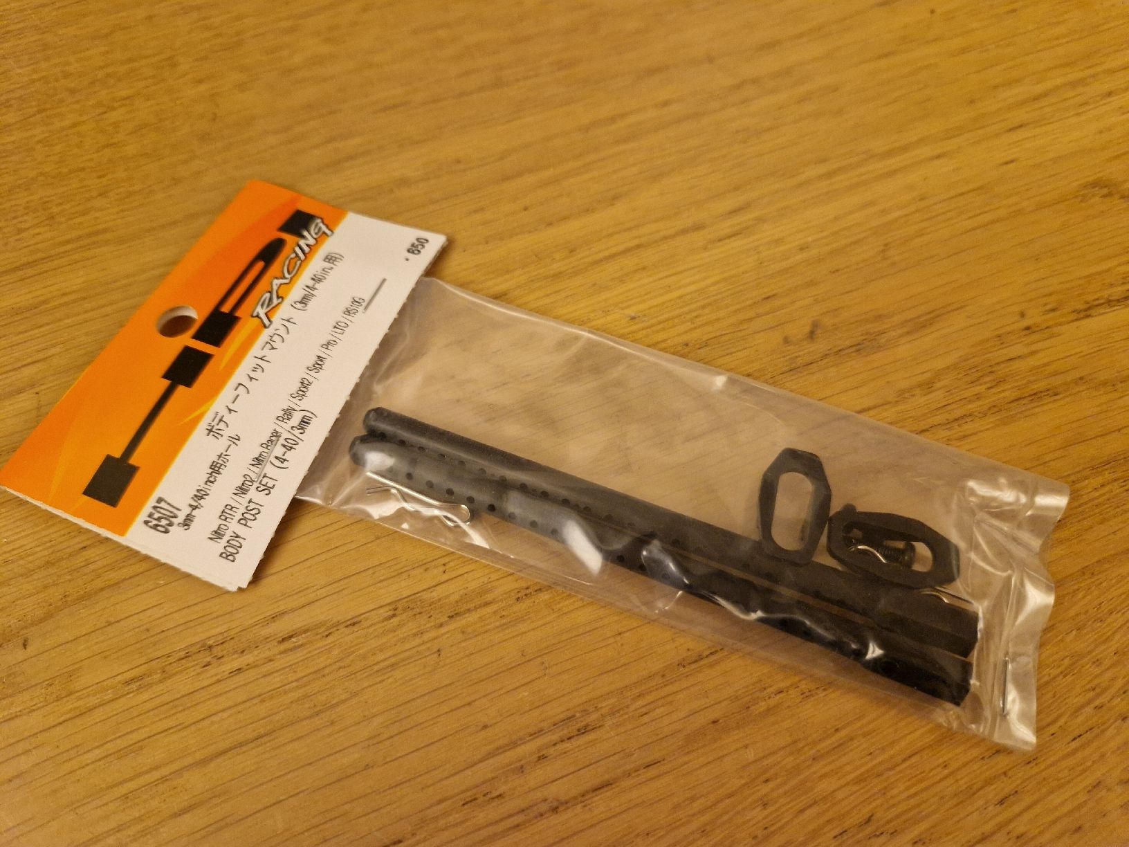 HPI Modellismo RC: HPI #6507 - BODY POST SET (4-40/3mm) – Nuovo e nell'imballaggio originale da Thun venduto da Sde 4