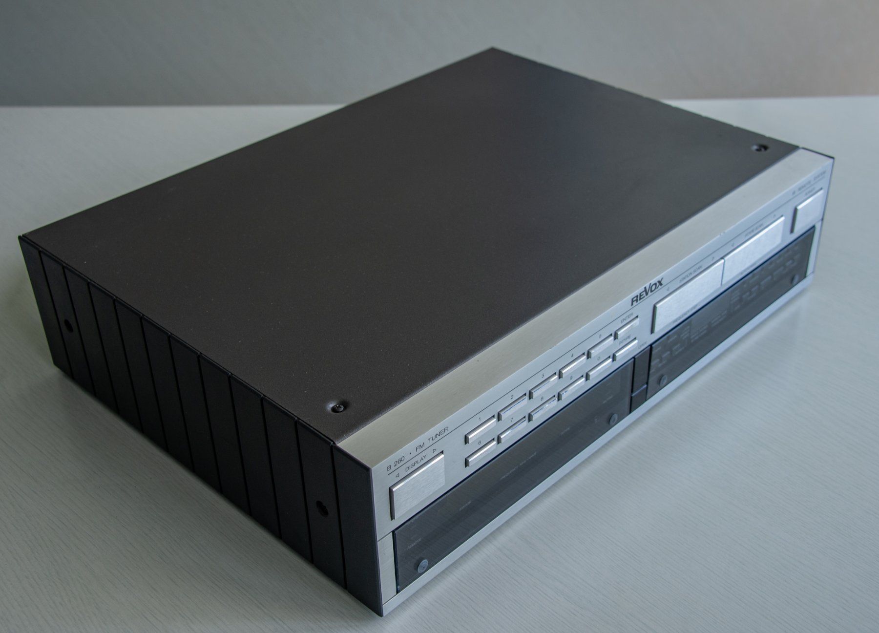 Revox Radio: REVOX B 260 Tuner – Usato da Rüti ZH venduto da Fadeproof 4