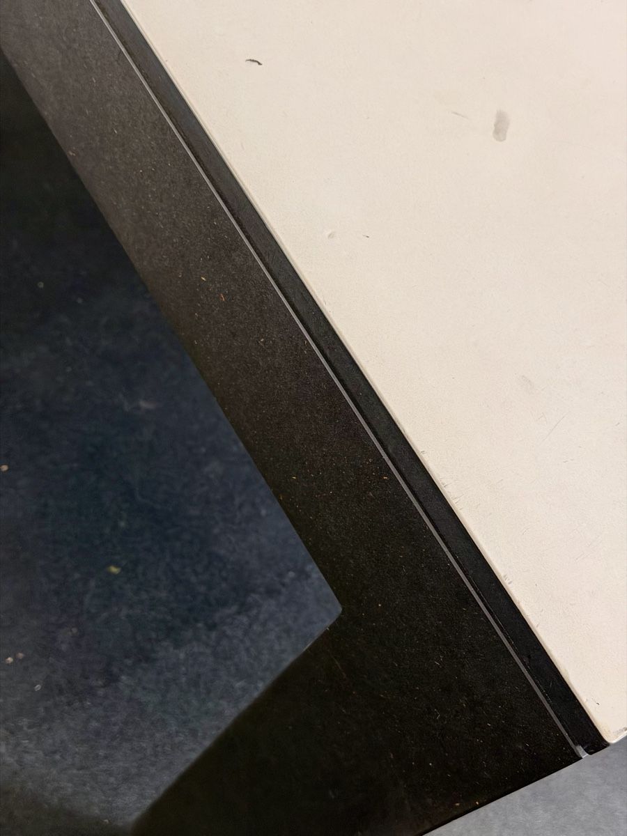 Tavoli: Tisch MDF schwarz geölt – Usato da Fürigen venduto da Hampi07 3