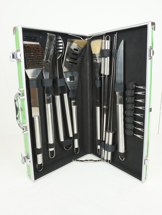 Landmann Grillbesteck 3-teilig - Edelstahl Für Perfektes Grillvergnügen