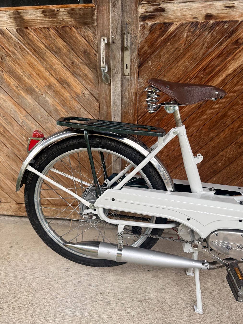 Sachs Ciclomotori: Sachs 503 Pony Junior Handschalter Töffli – Difettoso da Fahrni b. Thun venduto da Schneiderlein55 9
