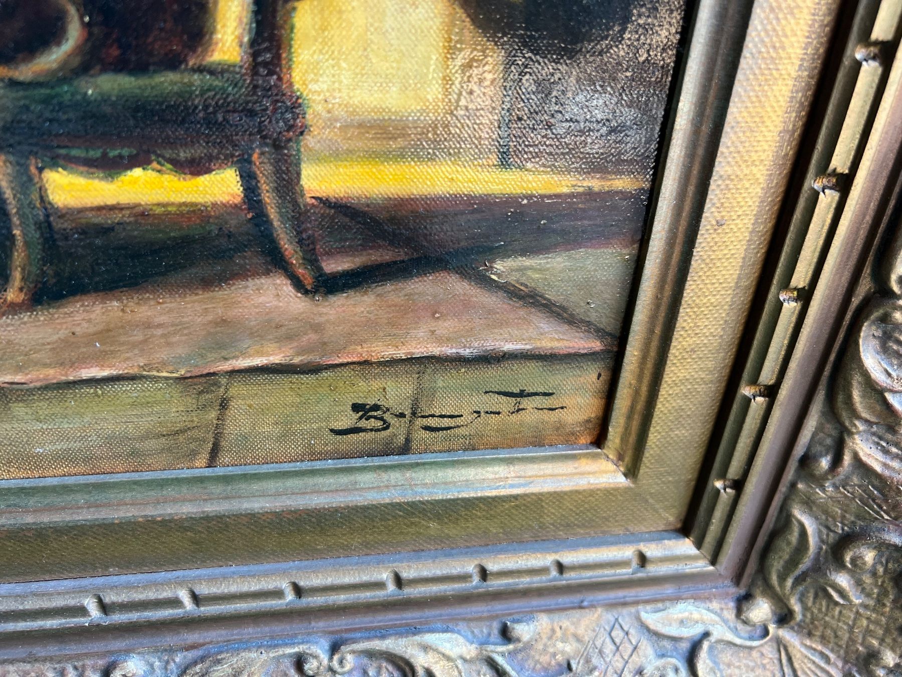 Gemälde: Alte Gemälde mit Signatur, Nr 49 – Gebraucht aus Glattfelden von maa_qcj8 3