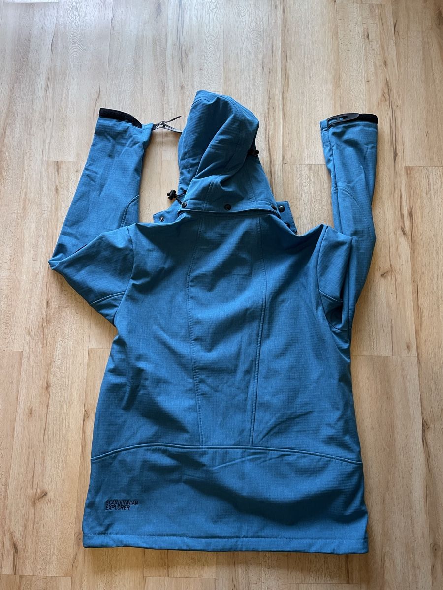 Giacche: Veste softshell Scandinavian Explorer. Bleue turquoise L – Nuovo (secondo la descrizione) da Kloten venduto da Vermicelles 2