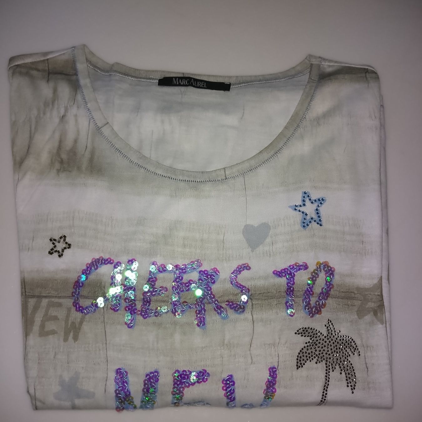 T-shirt: Shirt Marc Aurel Gr. XL – Nuovo (secondo la descrizione) da Degersheim venduto da 191maschina46 5