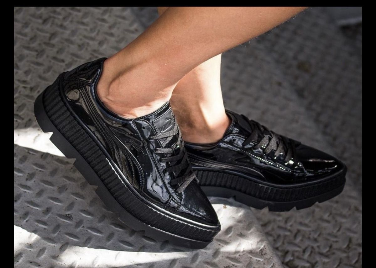 Puma Scarpe da donna: Chaussures Puma Rihanna peu portées – Nuovo (secondo la descrizione) da Peseux venduto da camosport 1