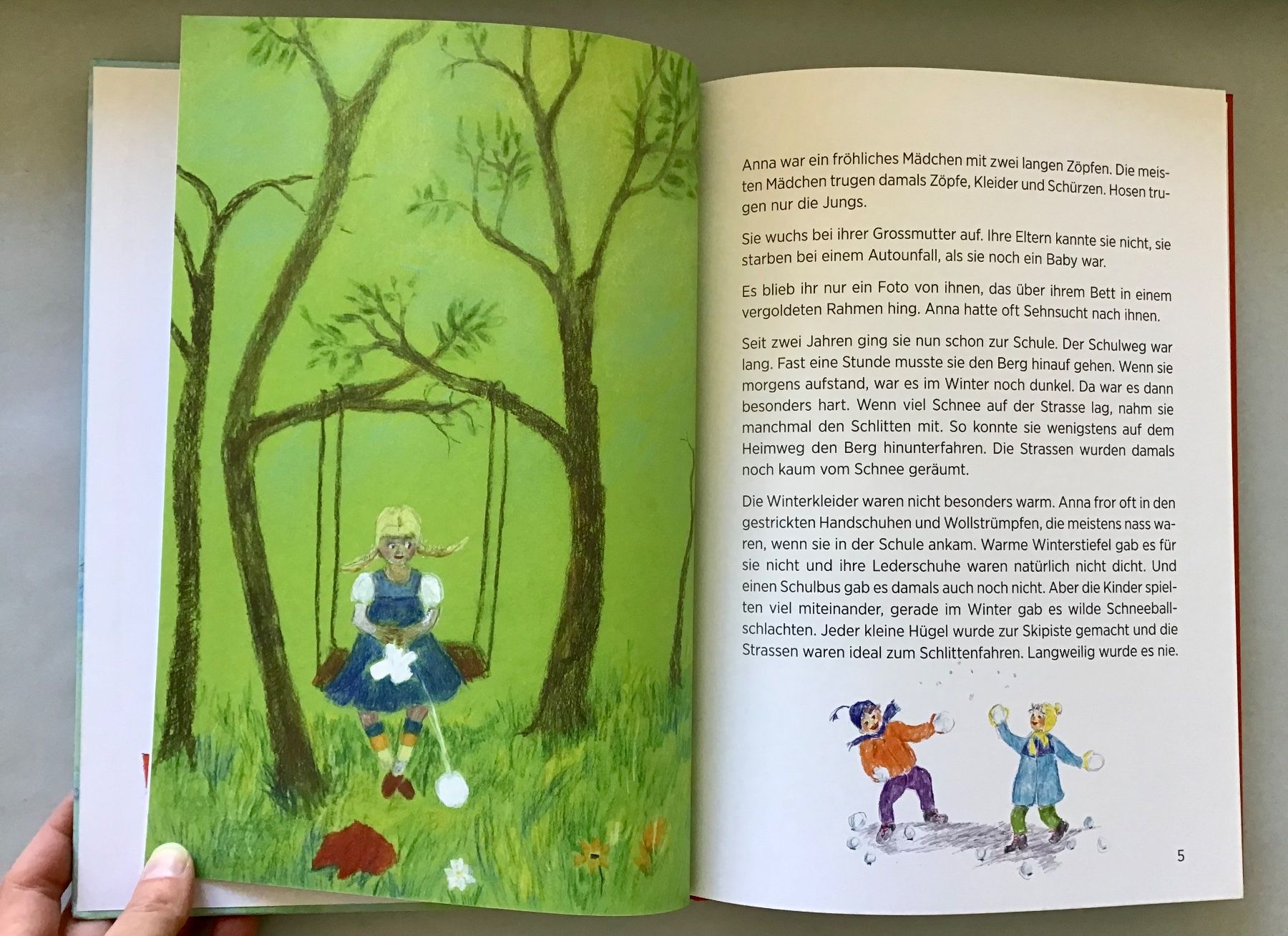 Libri: Bilderbuch: Die fliegende Anna – Nuovo (secondo la descrizione) da Bubendorf venduto da Alpenheidi 3