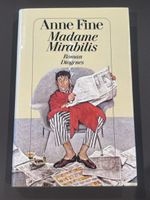 Anne Fine - Madame Mirabilis, Diogenes, Roman, Top Zustand!