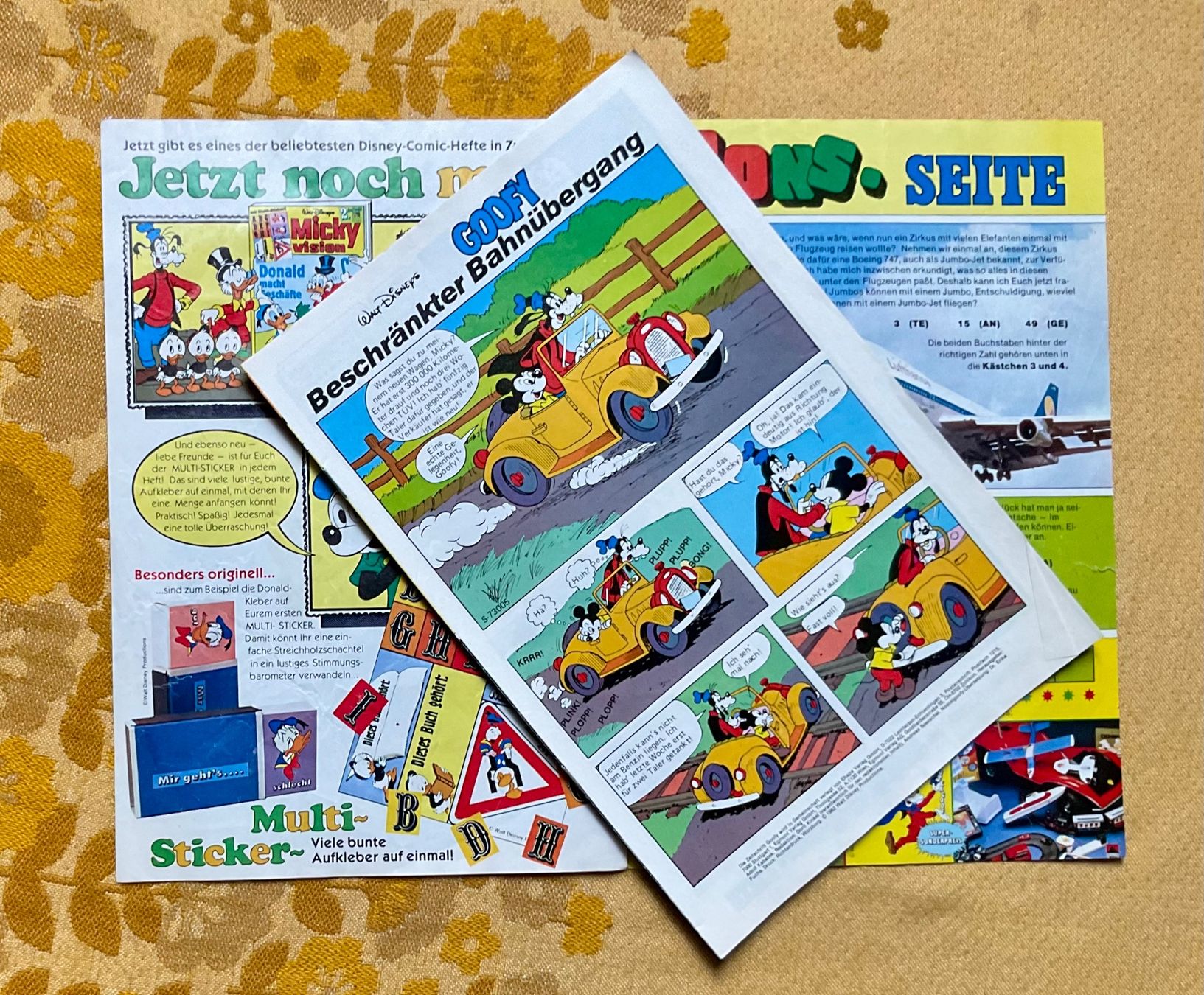 BD: Goofy Heft Nr 8 von 1982 – D'occasion à Endingen par nathan05 1