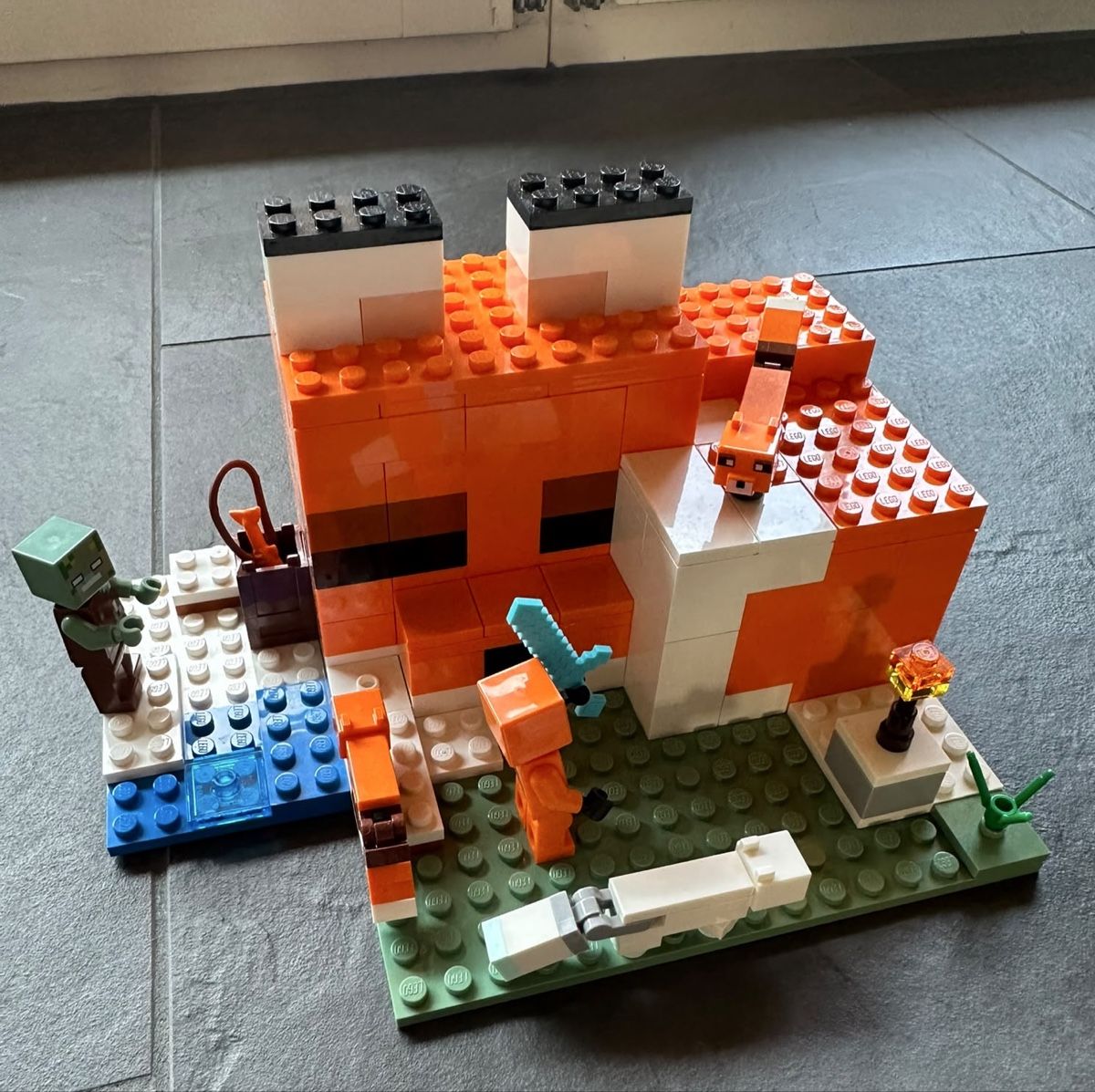 Lego Spielzeuge: Lego: Minecraft, Harry Potter, Blumen – Gebraucht aus Hemmental von Kathikag 6