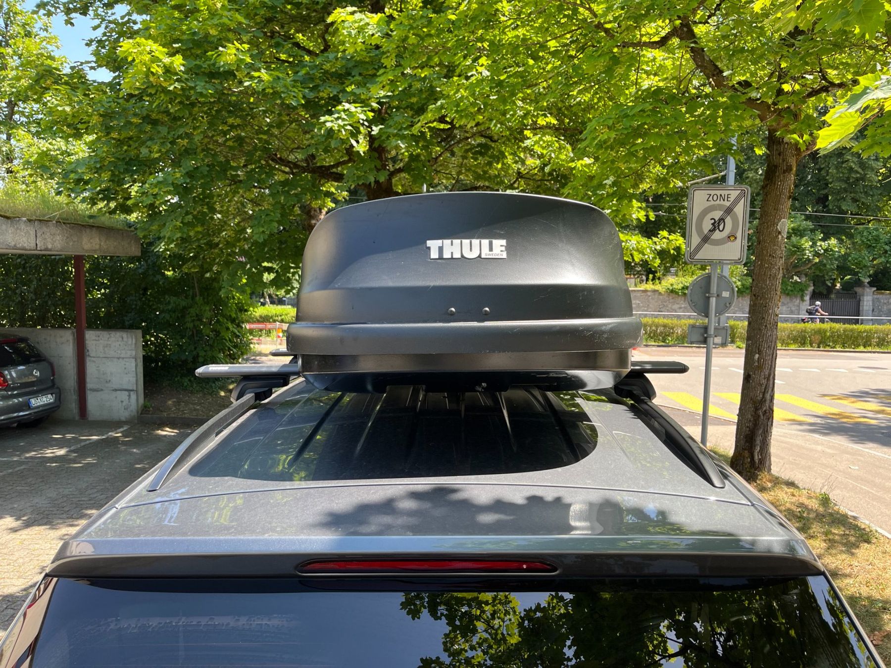 Thule Dachboxen: Thule Pacific L 780 mit Evo Wing Bar – Gebraucht aus Muri b. Bern von dri_5tc8 1