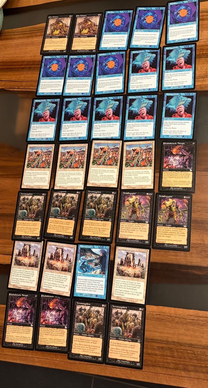 Magic The Gathering Cartes à collectionner: Magic: the Gathering Sammlung – D'occasion à Brunnen par LuMo1992