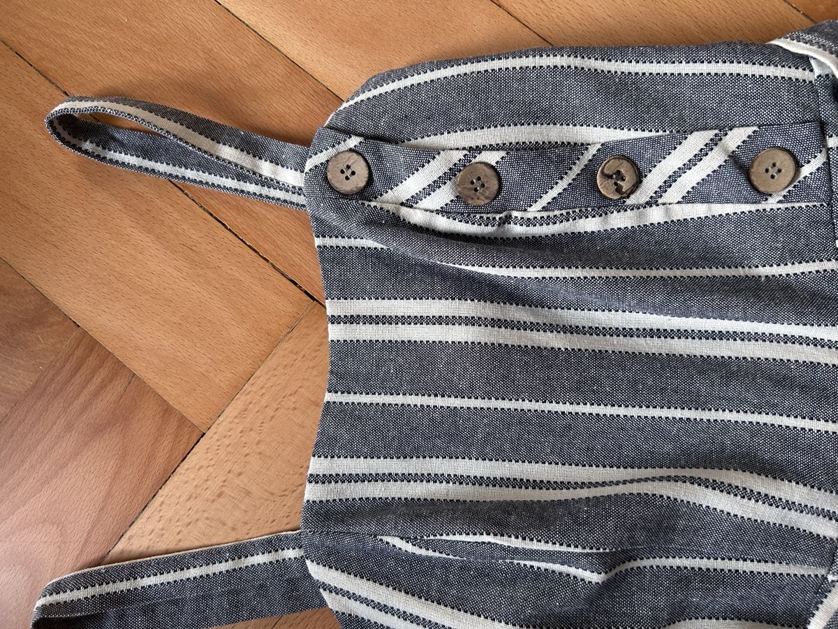 Jumpsuits: Jumpsuit striped with buttons size M  – Neu (gemäss Beschreibung) aus Biel/Bienne von zit_v5yc 4