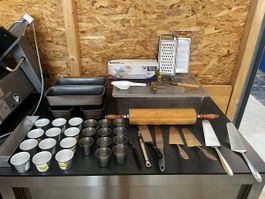43 teiliges Patisserie Set