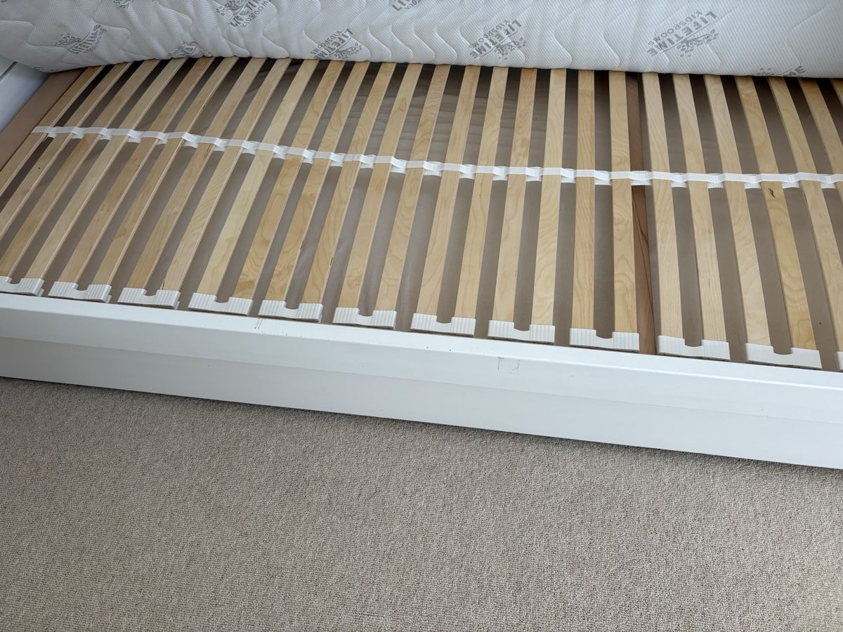 Lifetime Brands Letti: Lifetimebett mit Zubehör – Usato da Zumikon venduto da enroute 3
