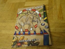 Rolf Knie Agenda 2013 + 2015 + 2017 Zirkus Knie