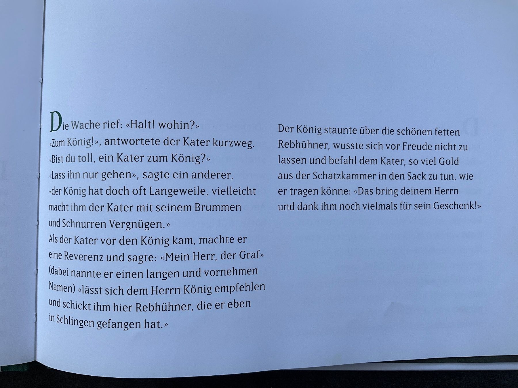Libri: Brüder Grimm Der gestiefelte Kater mit bildern – Usato da Avenches venduto da Lactobacille 2