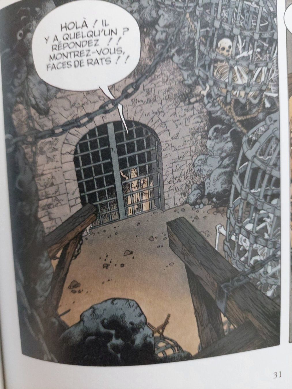 Fumetti: Malemort T.2 La Porte de L'Oubli EO 2000 BE+ – Usato da Genève venduto da Blu_BD 6
