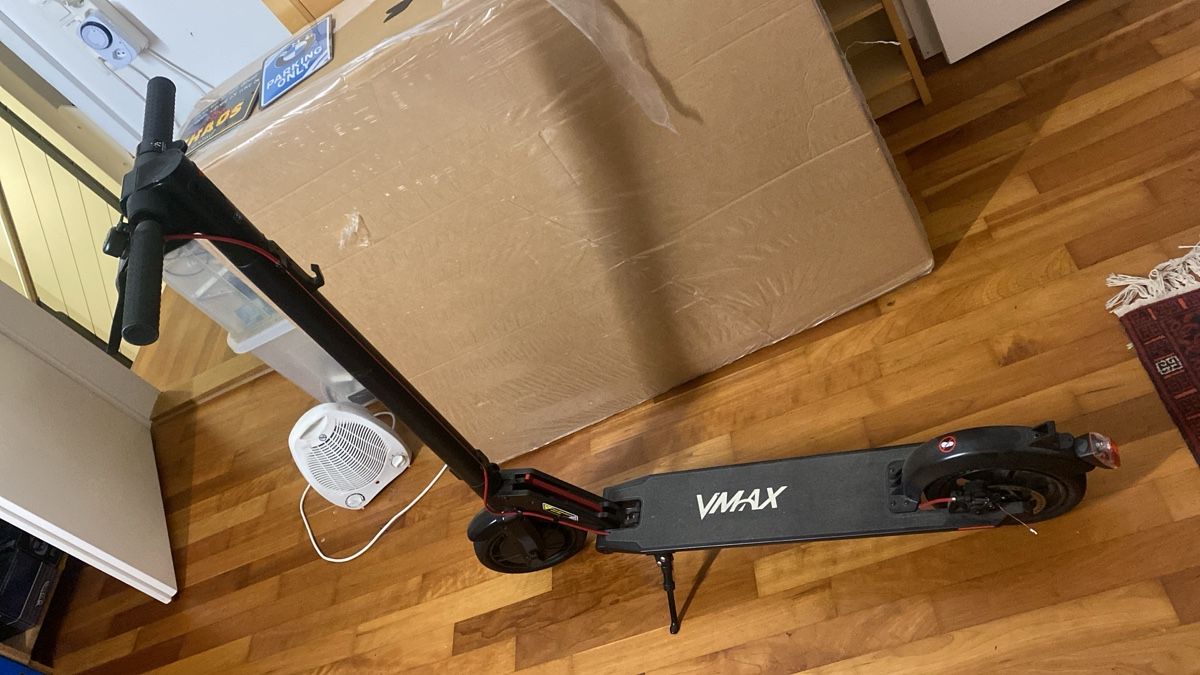 Veicoli elettrici: E-Scooter Wheely Wonka – Usato da Böbikon venduto da Kathi3000_ 1