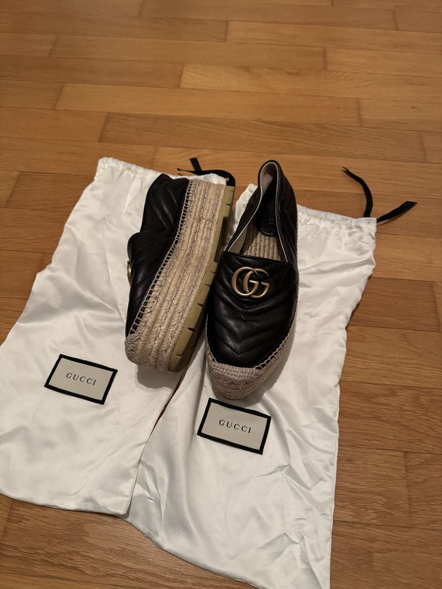 Damenschuhe: Gucci Espadrilles – Gebraucht aus Oberdorf NW von ltr_8htc 2
