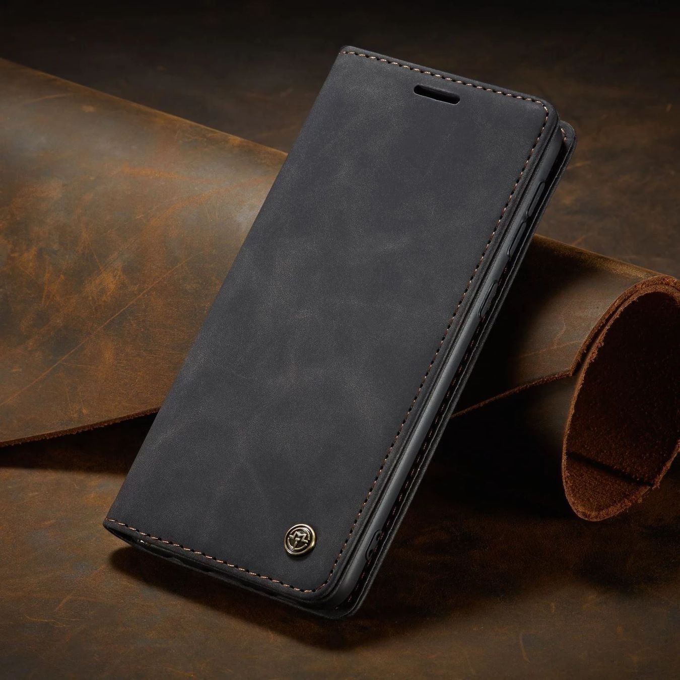 Cover & Protezioni schermo: CaseMe Galaxy S21+ Luxus Leder Case – Nuovo e nell'imballaggio originale da Zürich venduto da Store-247 1