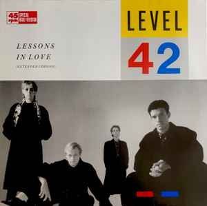 Vinyles: Level 42 Lessons in love Maxi – Neuf (Voir description) à Hellikon par Jogi73