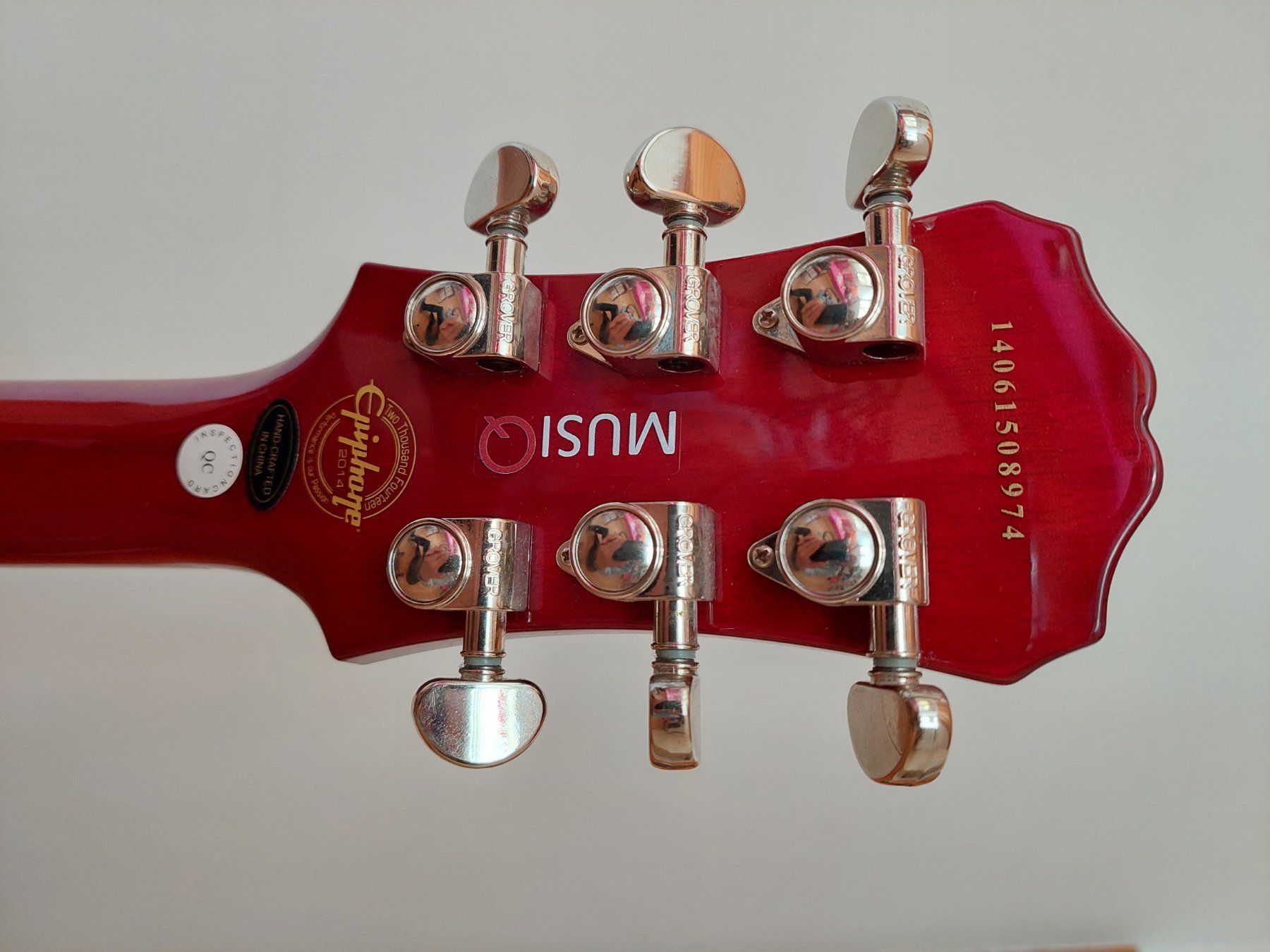 Epiphone Strumenti musicali: Guitare électrique Epiphone Les Paul Standard Pro Sunburst – Usato da Sion venduto da Sicasylema 4