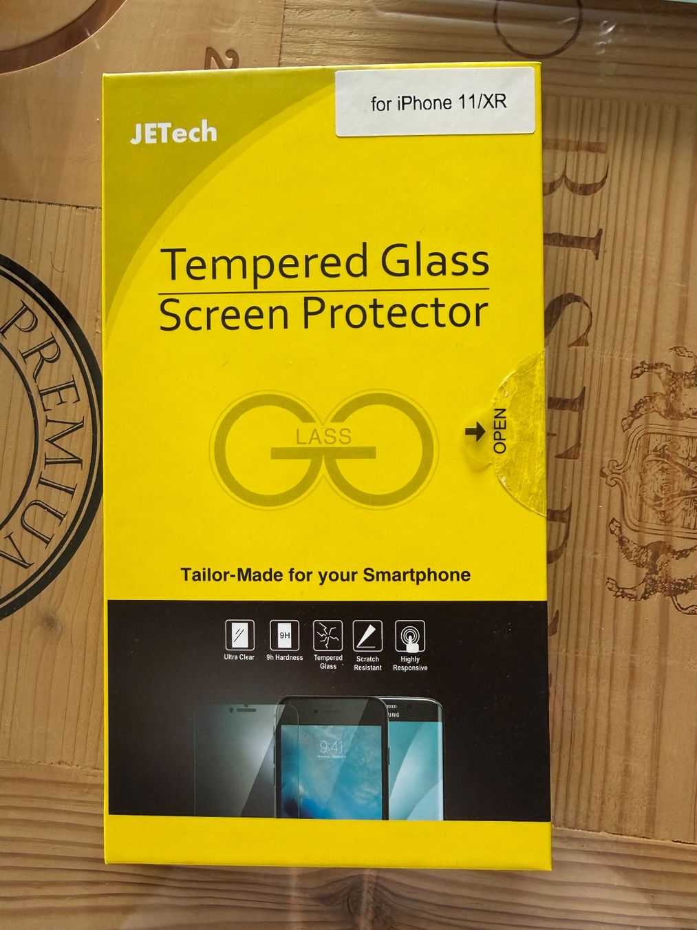 Fogli trasparenti: iPhone 11 Panzerglas 2 Folien neu – Nuovo (secondo la descrizione) da Sursee venduto da Kaloo01
