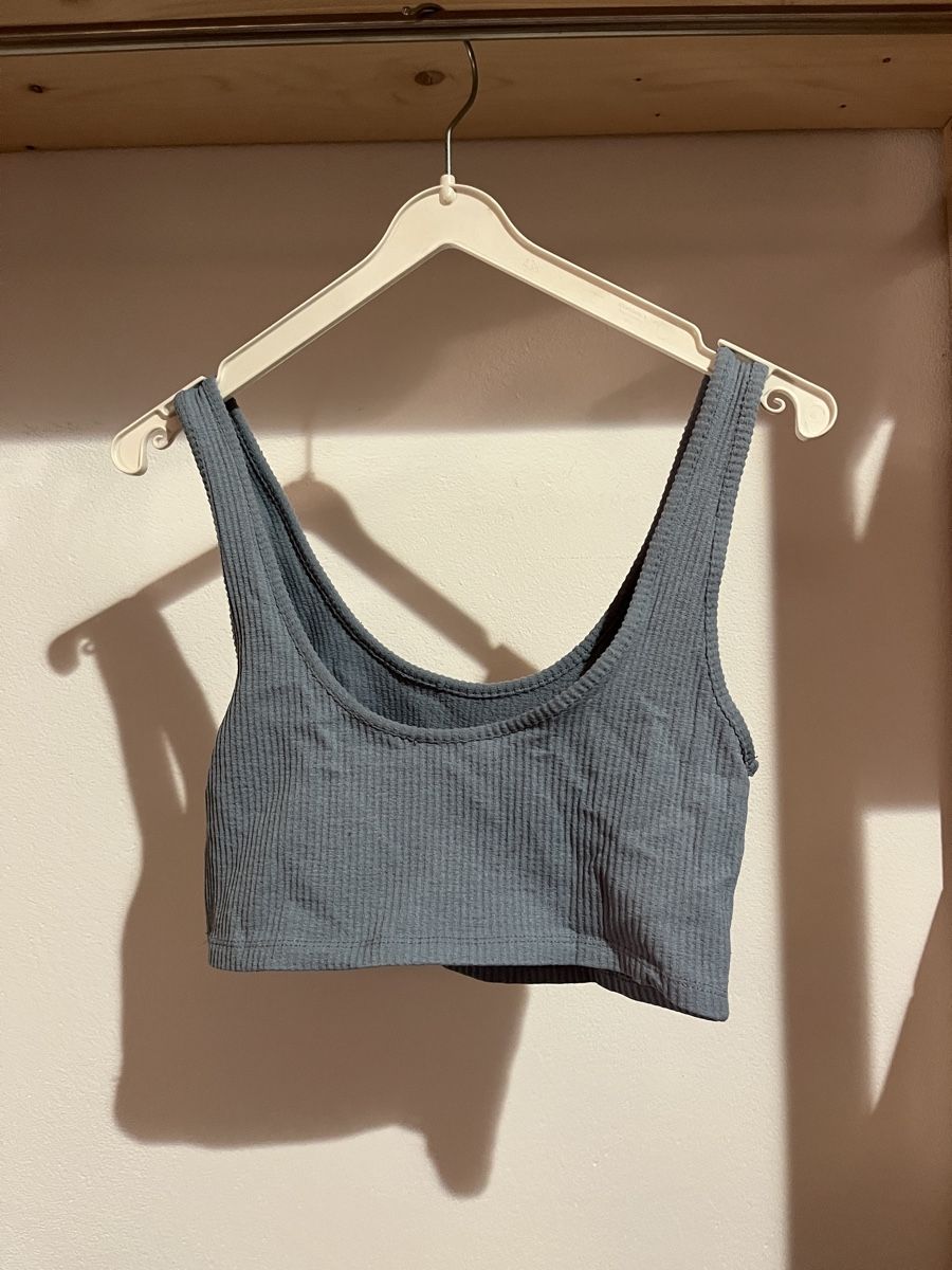 Pull&Bear Tops: Pull&Bear Crop Top – D'occasion à Samedan par K7kgh 1
