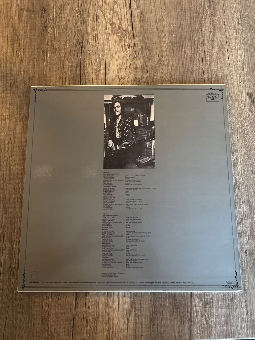 Schallplatten: A756 John Cipollina Raven – Gebraucht aus Frutigen von Philippe_jsp 1
