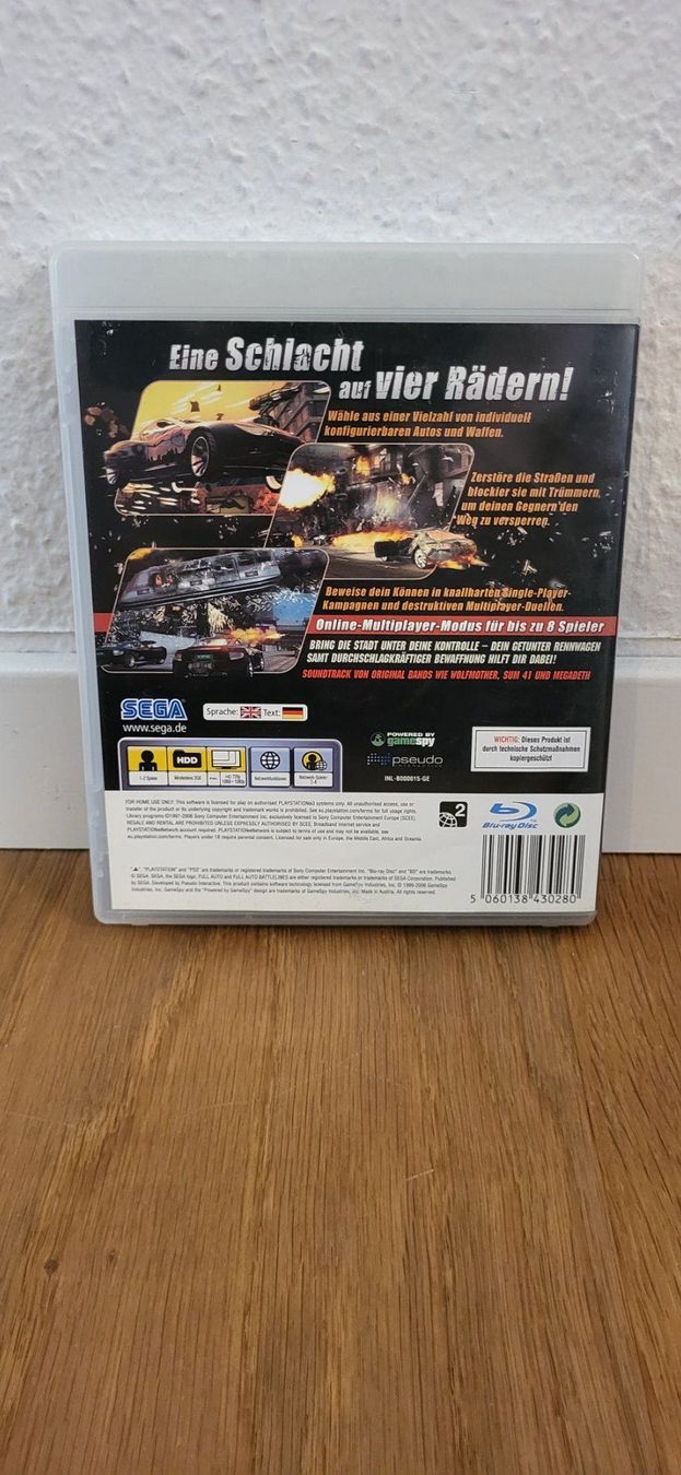 Sony Giochi: PS3 - Full Auto Battlelines – Usato da Münsingen venduto da Heroism2010 1