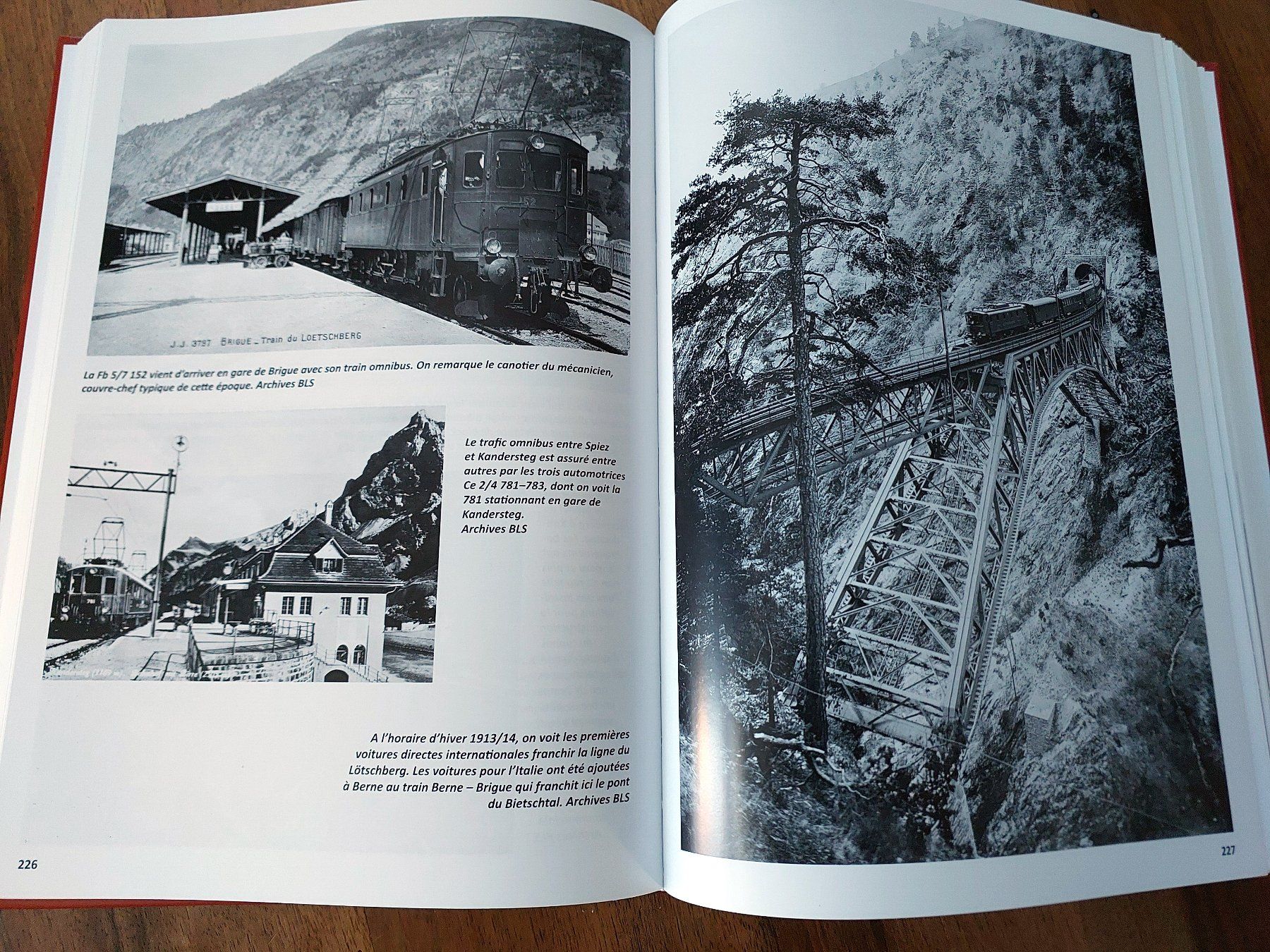Libri: Le chemin de fer du Lötschberg - Patrick Belloncle - 2025 – Usato da Schönenwerd venduto da Steidi 8